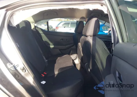 2025 Nissan Sentra S из США, поврежденный, VIN 3N1AB8BV2SY338632